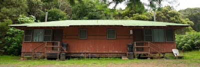 Cabins At Kokee Park Check-in Office