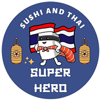 SuperHero Sushi & Thai Food
