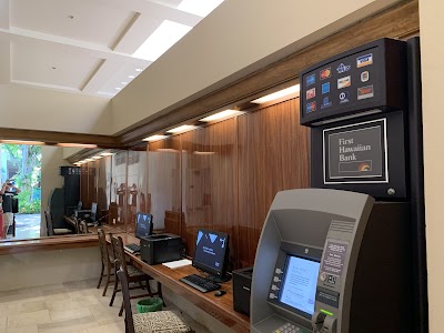 First Hawaiian Bank ATM, Hyatt Regency Kauai