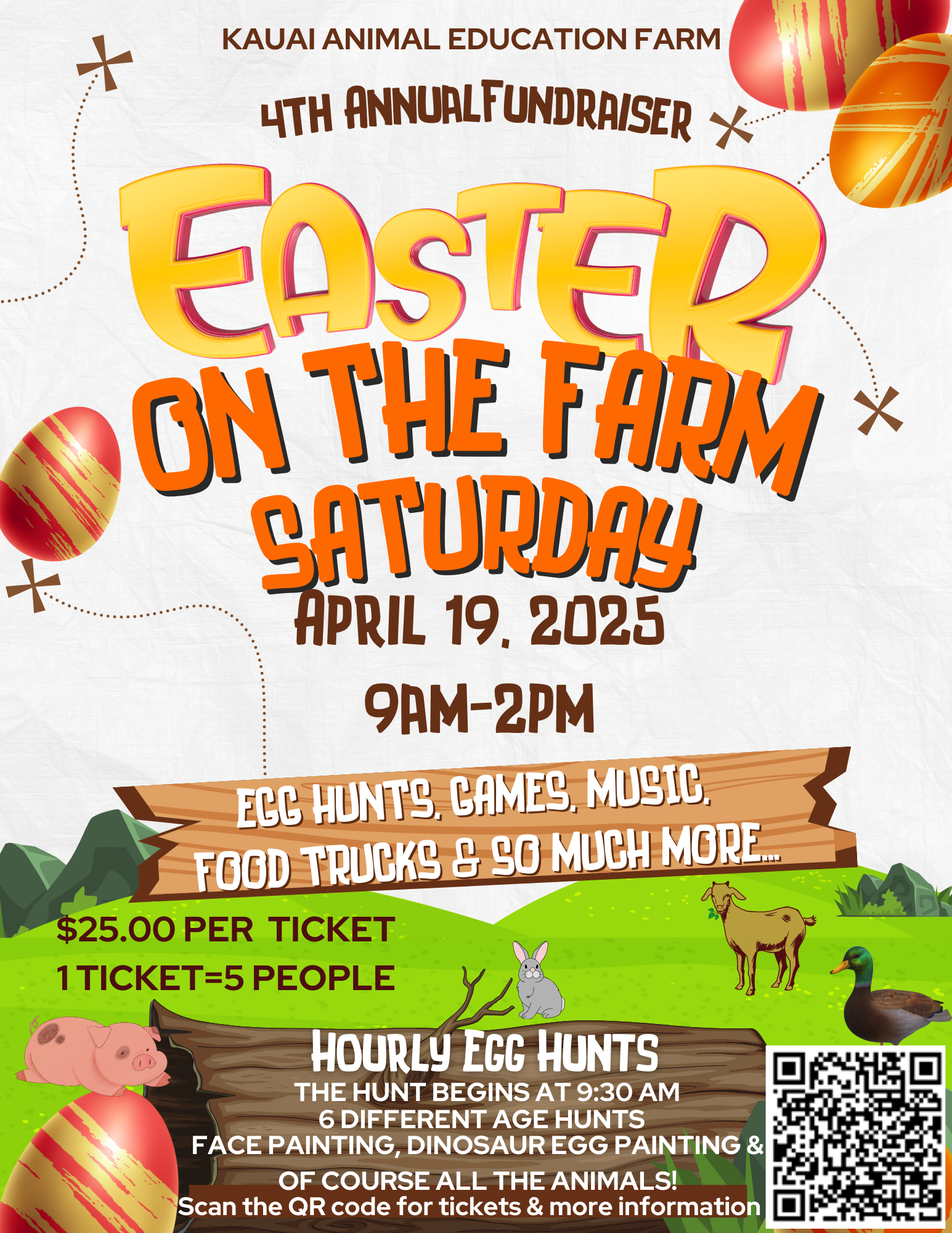 Easter on the Farm
