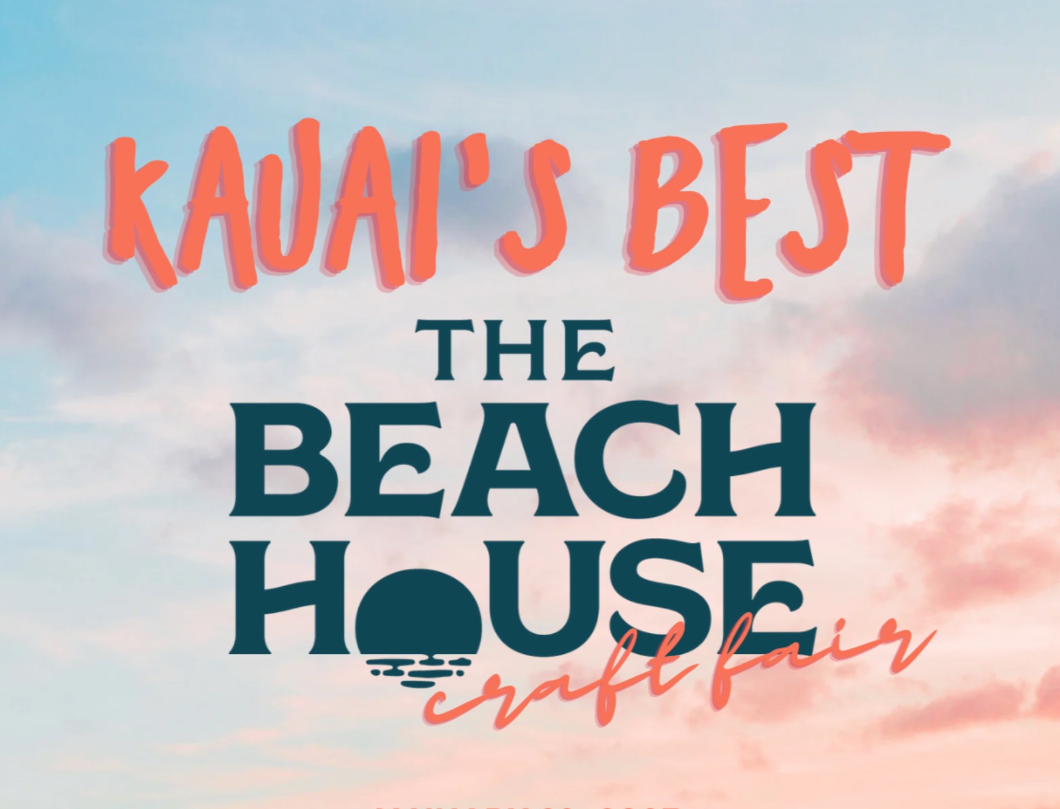 Beach House Craft Fair