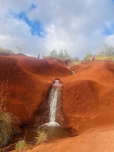 Red Dirt Waterfall