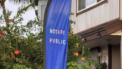 West Kauai Mobile Notary Public