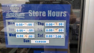 NAPA Auto Parts – Pacific Service & Development Corp