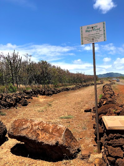 Hapa Trail (southern point)