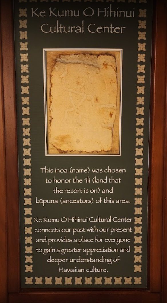 Ke Kumu O Hihinui Cultural Center