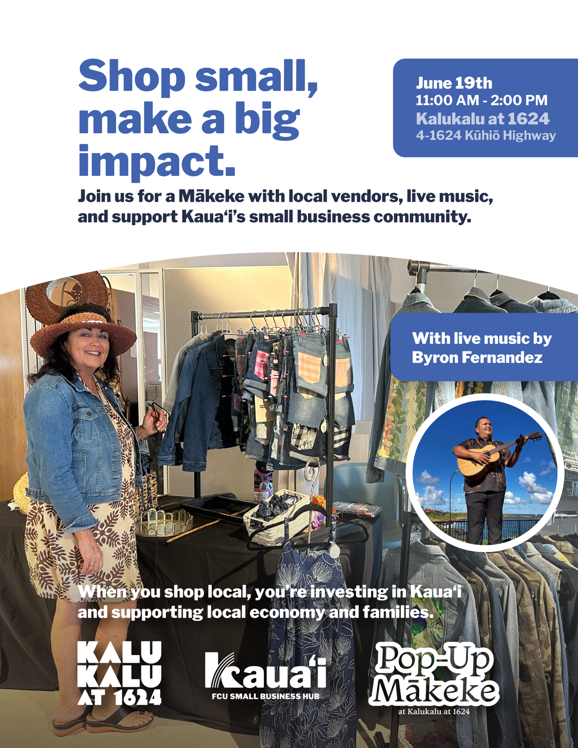 Kauai FCU’s Pop-up Makeke