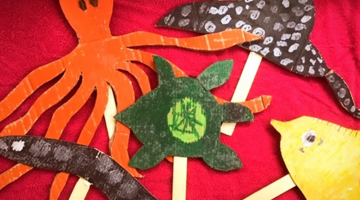 Children’s Puppet Playshop