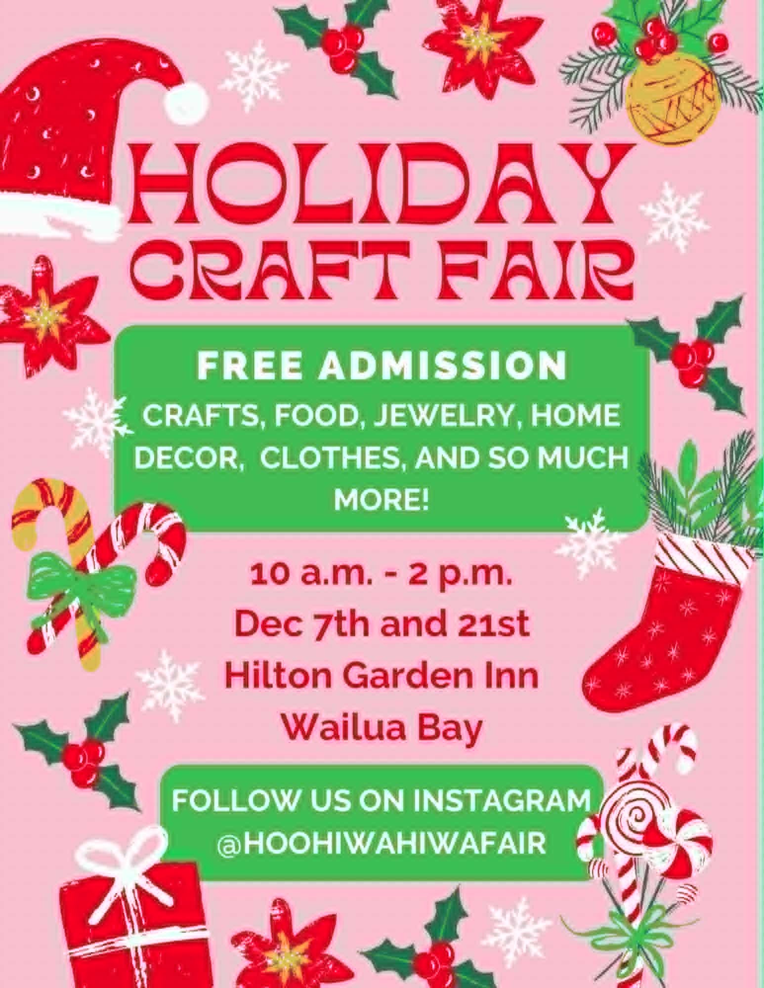 HOLIDAY CRAFT FAIR by HO’OHIWAHIWAFAIR