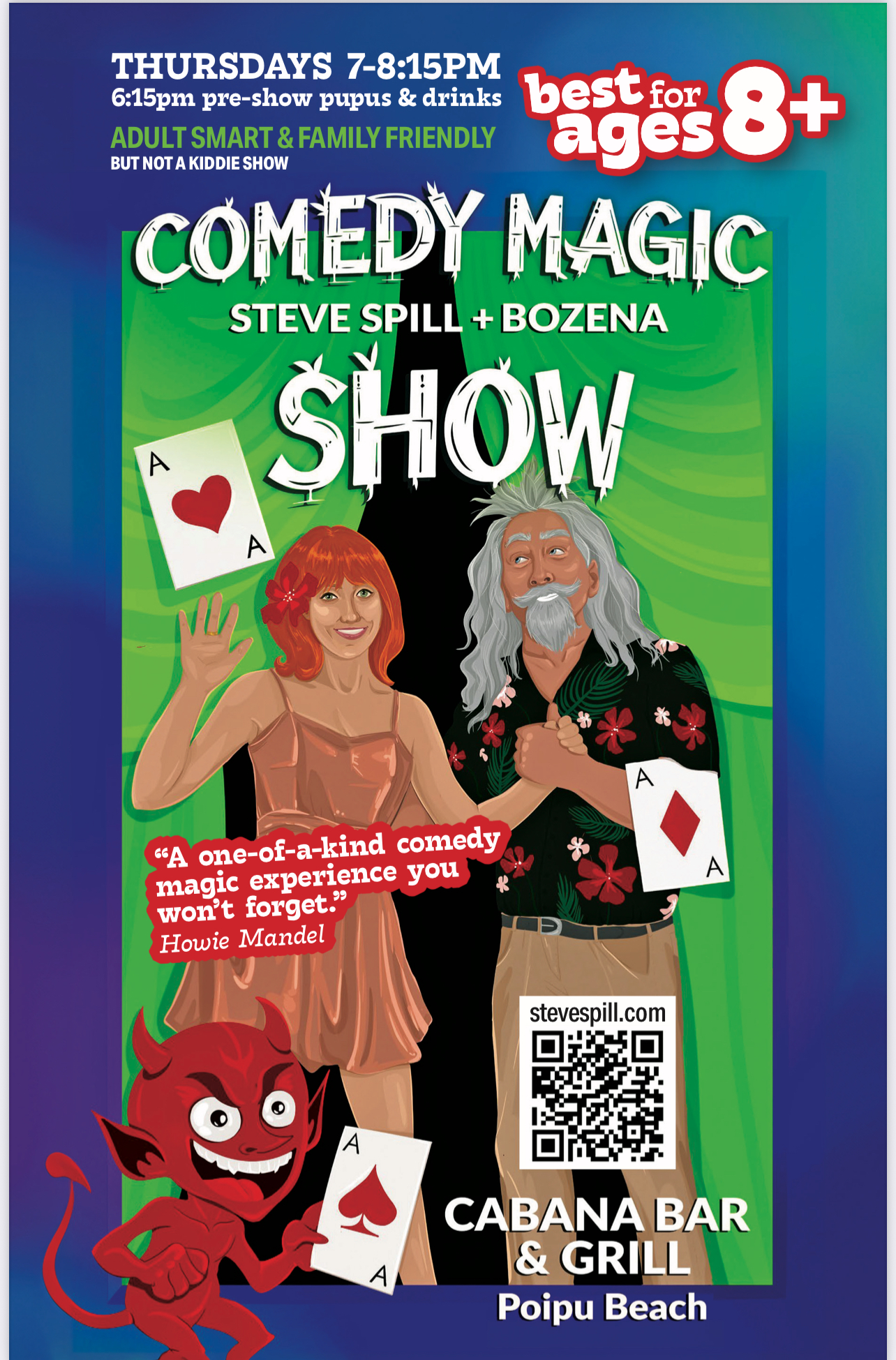 Comedy Magic Show
